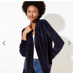 Loft Chenille Cardigan